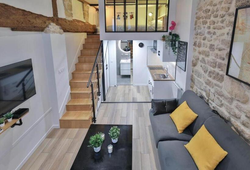 اتاق لوکس خانوادگی, New Modern Saint Germain Latin Quarter