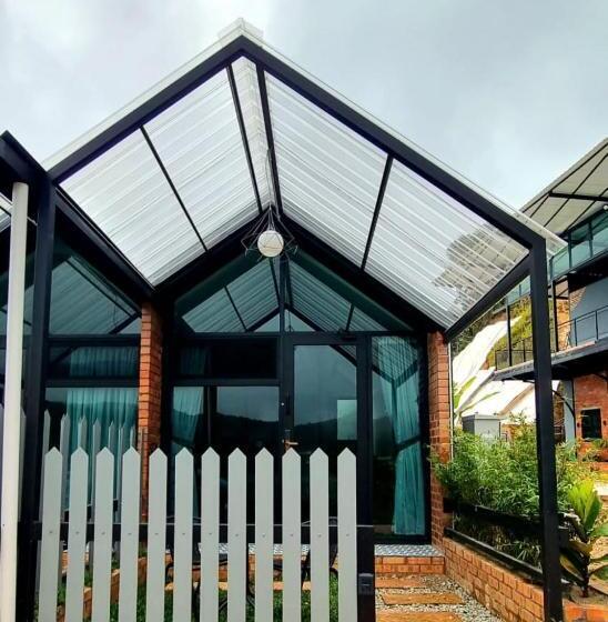 اتاق استاندارد با تراس, Campod Resort @ Cameron Highlands