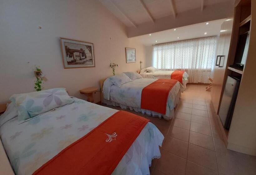 Четырехместный Номер Стандарт, Finca Hotel Brugmansia