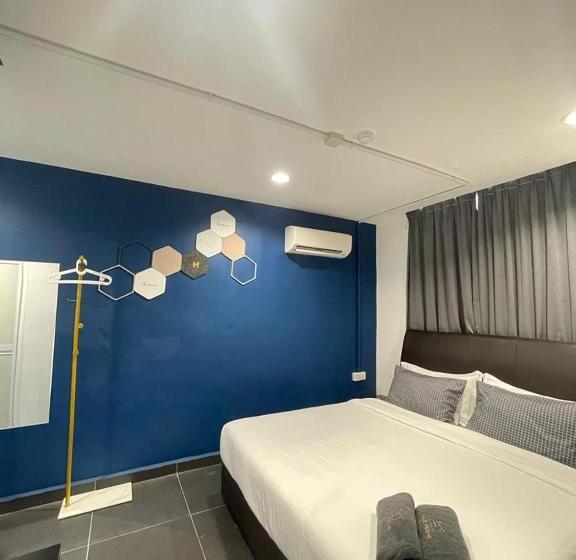 Номер Superior Кровать Кинг, Halo Rooms