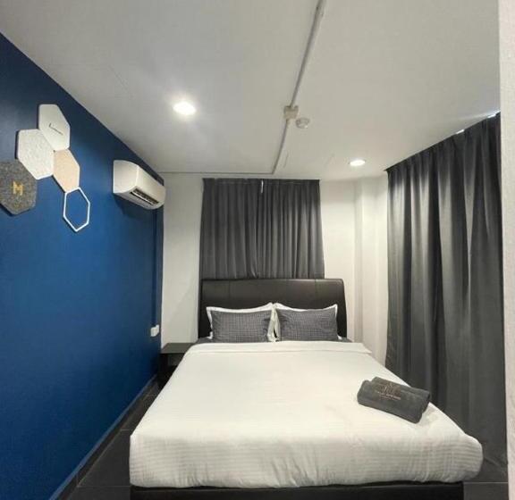 Номер Superior Кровать Кинг, Halo Rooms