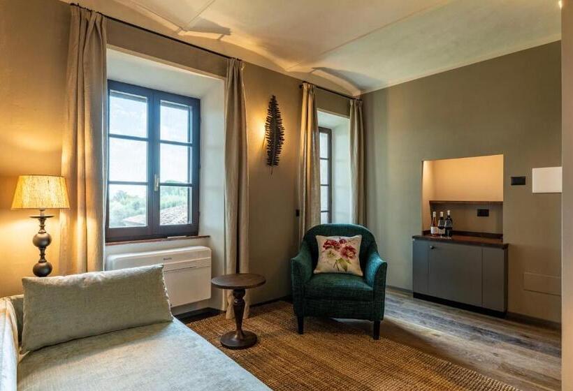 キングサイズベッドのスタンダードルーム, Palazzo Massaini   Le Scuderie