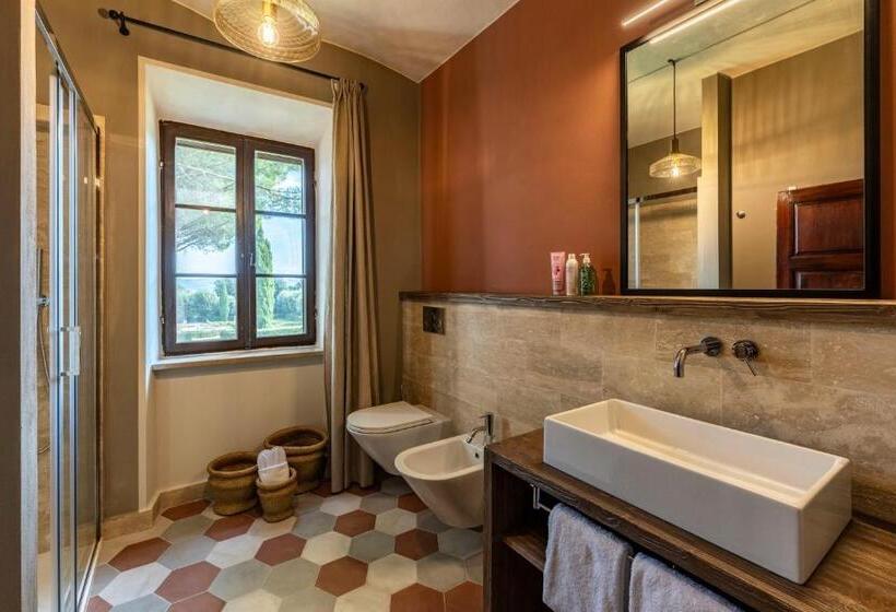 キングサイズベッドのスタンダードルーム, Palazzo Massaini   Le Scuderie