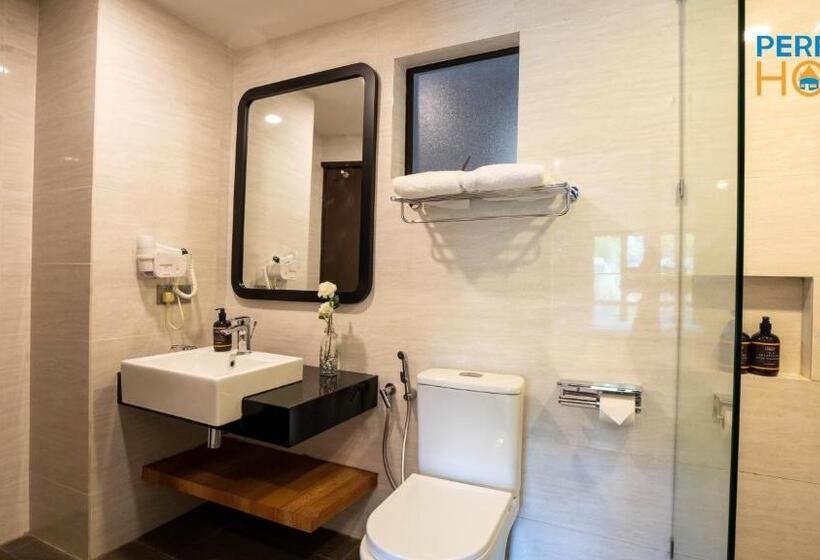 Апартаменты 1 Спальня, Damai Laut Escape By Perfect Host