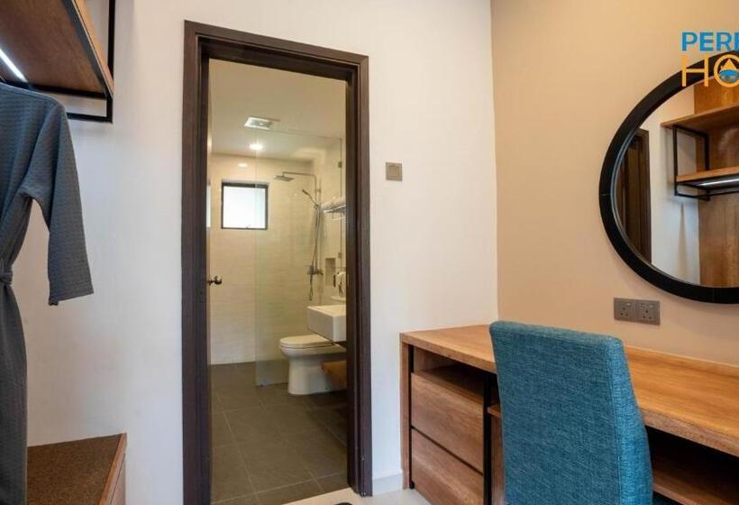 Апартаменты 2 Спальни, Damai Laut Escape By Perfect Host