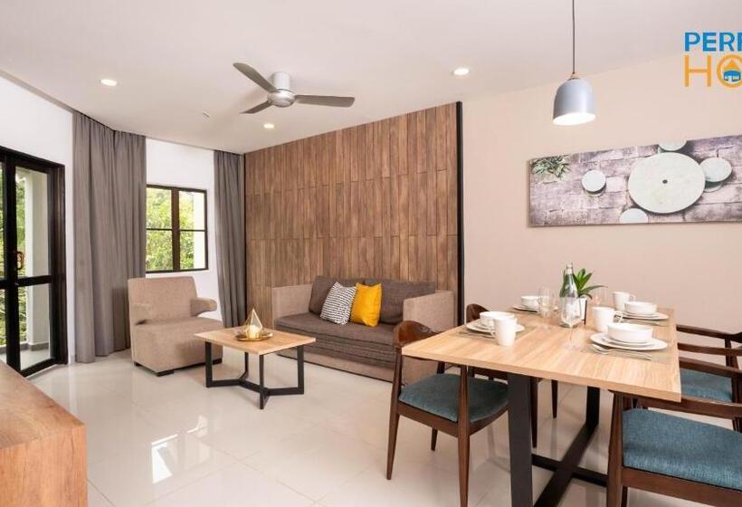 Апартаменты 2 Спальни, Damai Laut Escape By Perfect Host