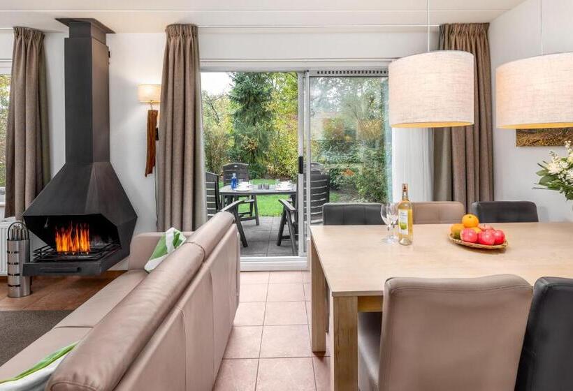 3침실 스탠다드 방갈로, Summio Bungalowpark Het Drentse Wold