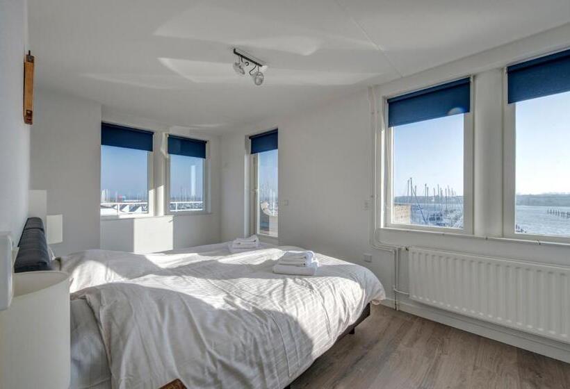 带1个卧室的公寓, Summio Marina Port Zélande