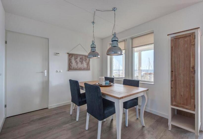 带1个卧室的公寓, Summio Marina Port Zélande