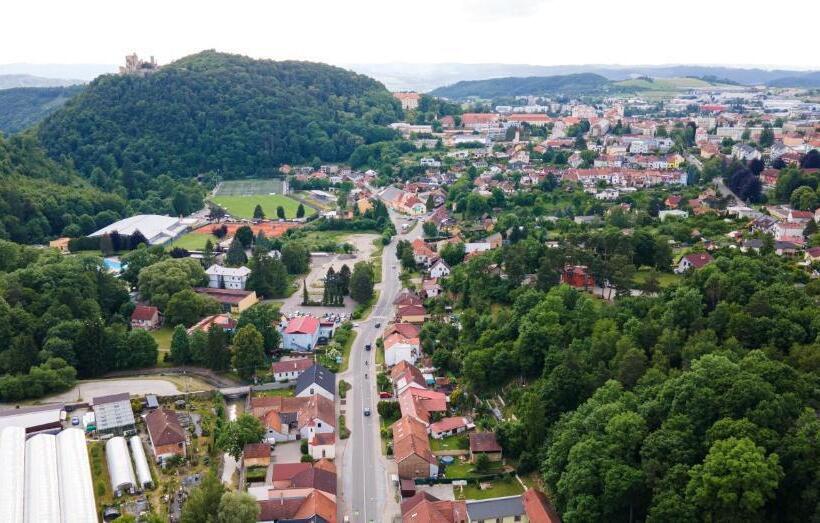 Апартаменты 1 Спальня Вид на Сад, U Kapličky, Boskovice