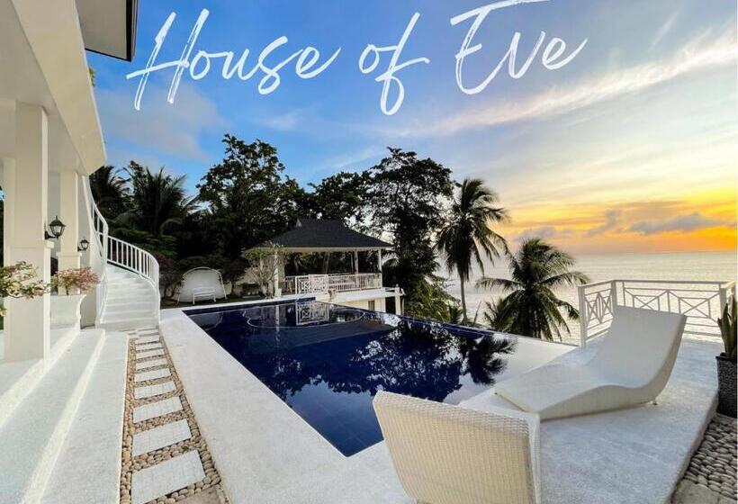 غرفة ديلوكس مطلّة علي البحر, House Of Eve Samal Island