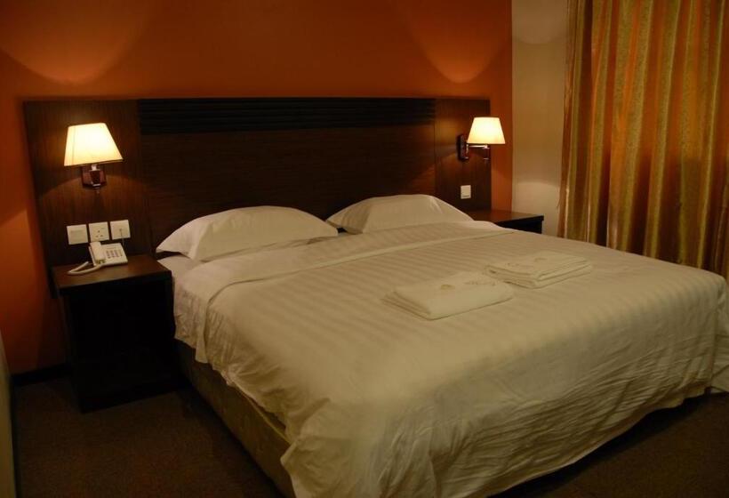 Deluxe Room King Size Bed, Queen