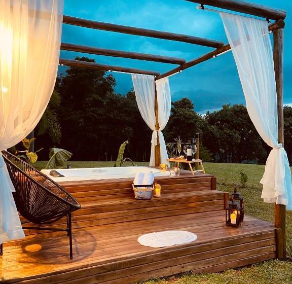 کلبه ییلاقی, Refúgio Do Sol Park Pousada   Cabana   Hospedagem