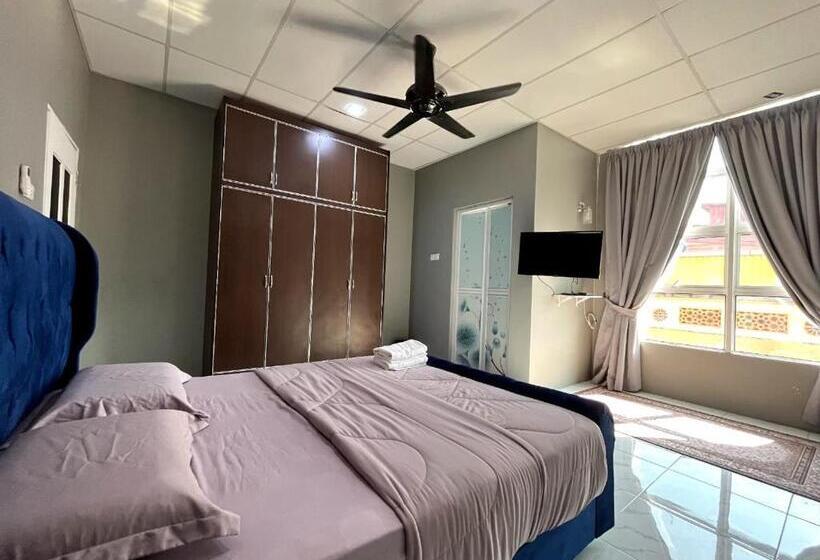 Номер Deluxe, Mann Maju Inn & Hotel Kuala Berang