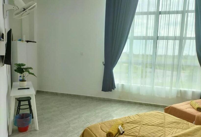 디럭스 패밀리 룸, Kangar Jaya Lodging