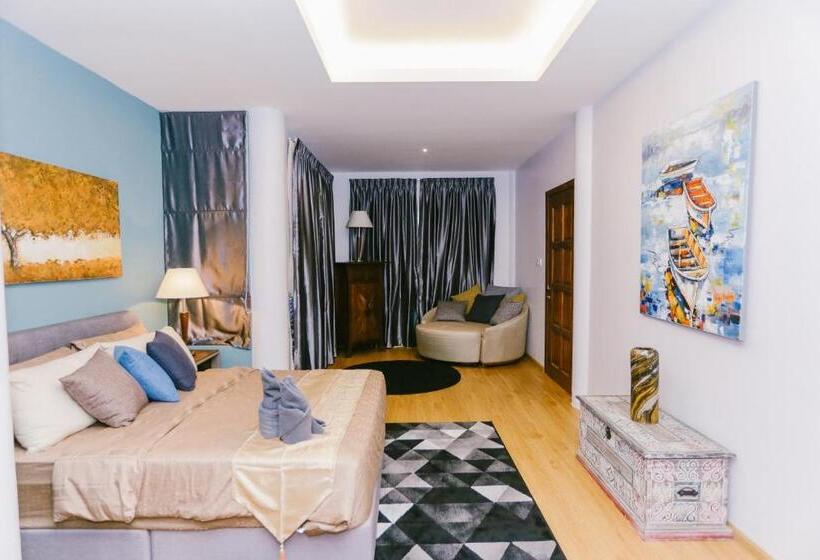 ویلای یک اتاق خوابه با استخر شنا, Royale Riviera Resort Private Pool Villas