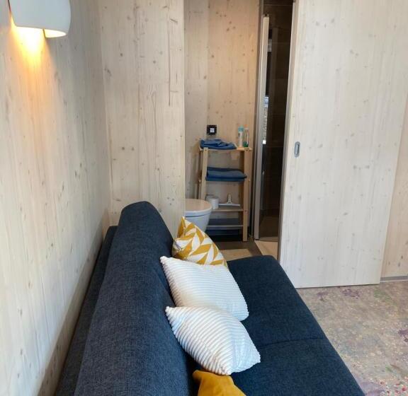 Студио Стандарт с Террасой, Auf Wolke 7   Gäste Studio Im Mini House In Ch 4556 Aeschi So