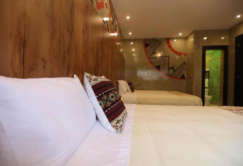 Номер Deluxe, Chakana Hotel Boutique Mariscal