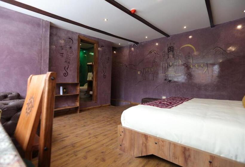 Номер Superior Кровать Кинг, Chakana Hotel Boutique Mariscal