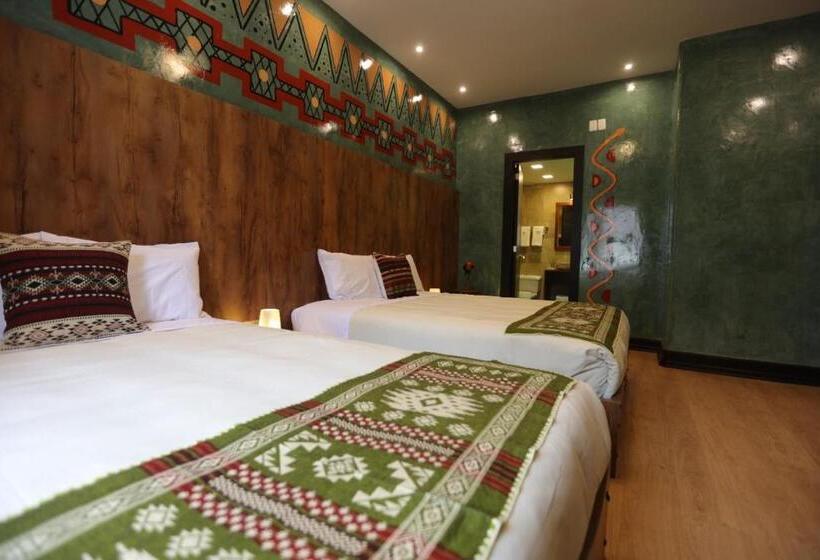Номер Deluxe, Chakana Hotel Boutique Mariscal