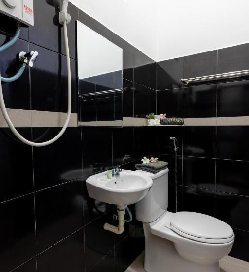 Quarto Familiar Superior, Cenang Rooms With Pool By Virgo Star Resort
