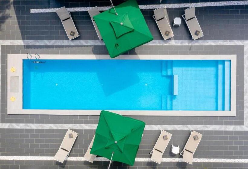 Quarto Deluxe, Cenang Rooms With Pool By Virgo Star Resort