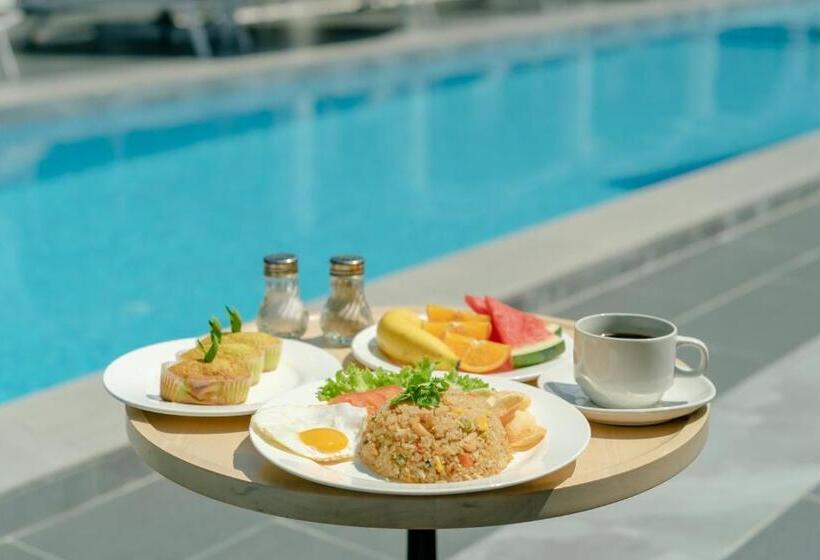 Quarto Familiar Superior, Cenang Rooms With Pool By Virgo Star Resort