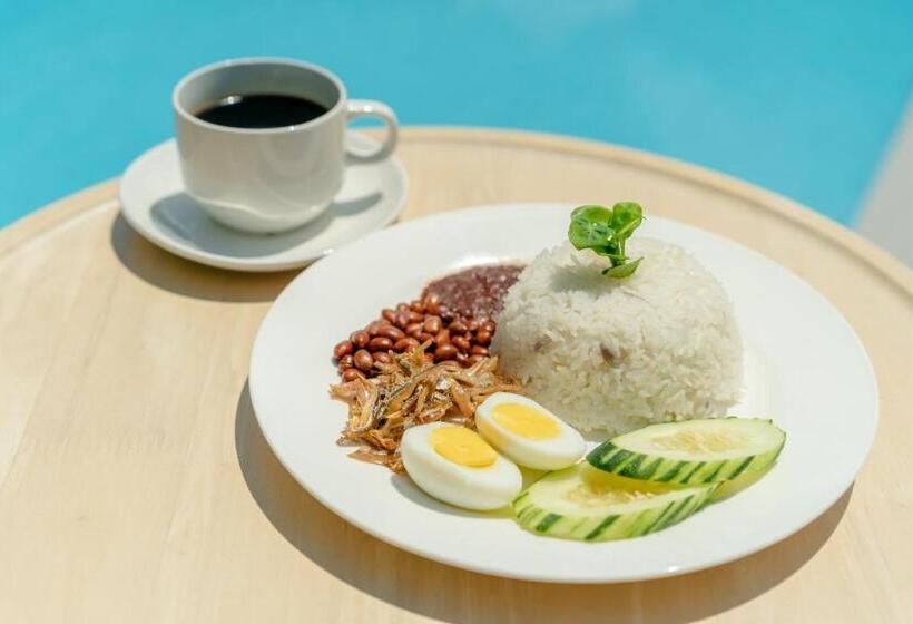 Quarto Superior Cama King, Cenang Rooms With Pool By Virgo Star Resort