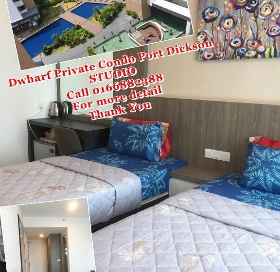Номер Стандарт, D Wharf Port Dickson Private Condo Waterfront