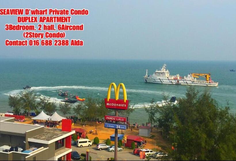 Семейный Номер Вид на Море, D Wharf Port Dickson Private Condo Waterfront