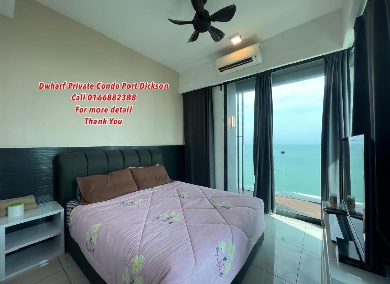 Студио Стандарт с Балконом, D Wharf Port Dickson Private Condo Waterfront