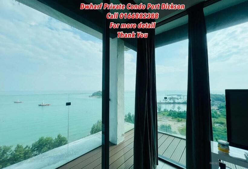 Студио Стандарт с Балконом, D Wharf Port Dickson Private Condo Waterfront