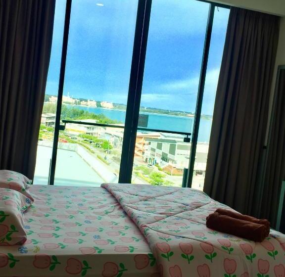 Family Suite, D Wharf Port Dickson Private Condo Waterfront