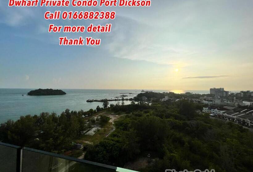 Люкс с Балконом, D Wharf Port Dickson Private Condo Waterfront