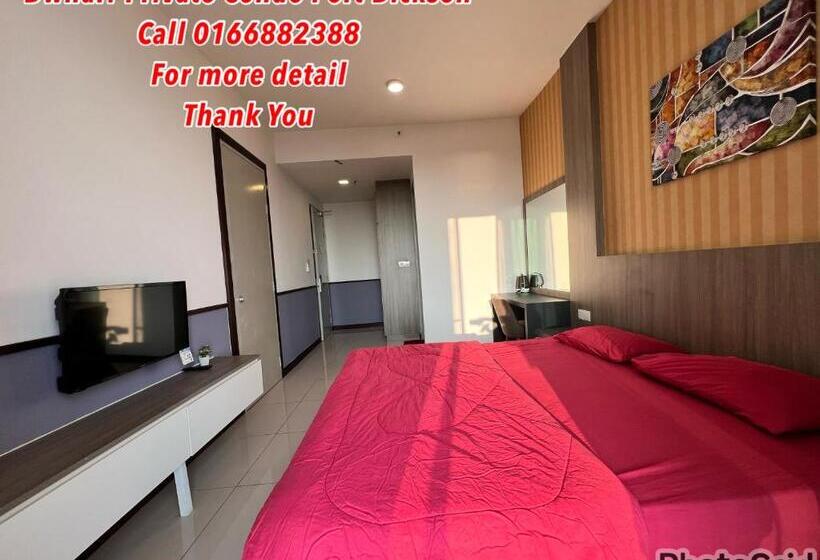 Семейное Студио, D Wharf Port Dickson Private Condo Waterfront