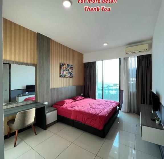 Family Suite, D Wharf Port Dickson Private Condo Waterfront