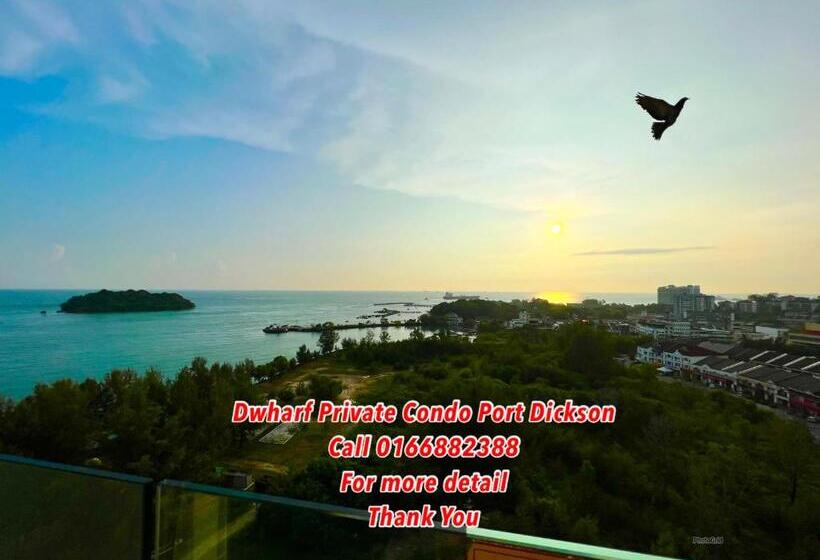 Family Suite, D Wharf Port Dickson Private Condo Waterfront