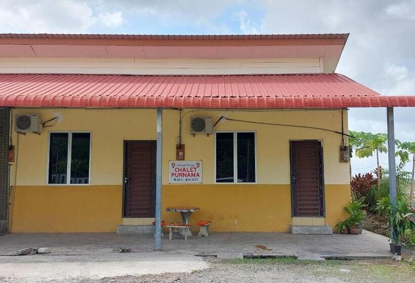 スタンダードトリプルルーム, Chalet Purnama