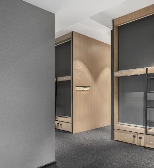 חדר סטנדרט, Kinmirai Gallery Hostel Chunxi Road&taikoo Li Store