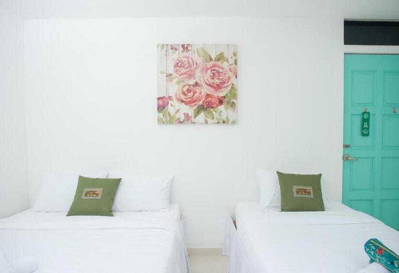 Трехместный Номер Deluxe, Ibai Beach Guesthouse