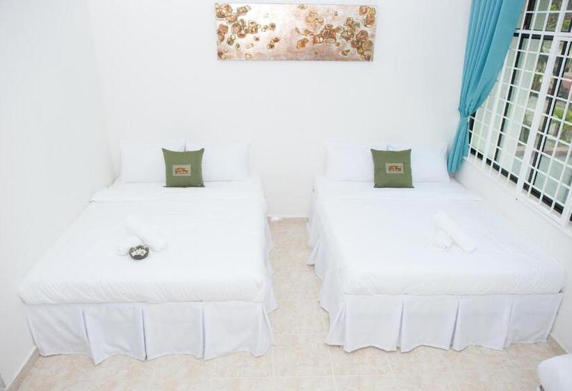 Семейный Номер Deluxe, Ibai Beach Guesthouse