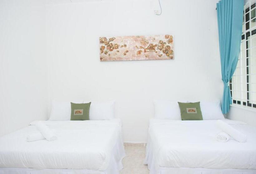 Семейный Номер Deluxe, Ibai Beach Guesthouse