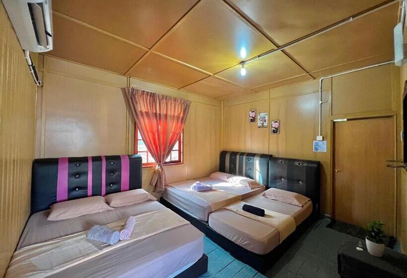 Семейный Номер, Perhentian Sri Tanjung , Kampung Nelayan Pulau Perhentian