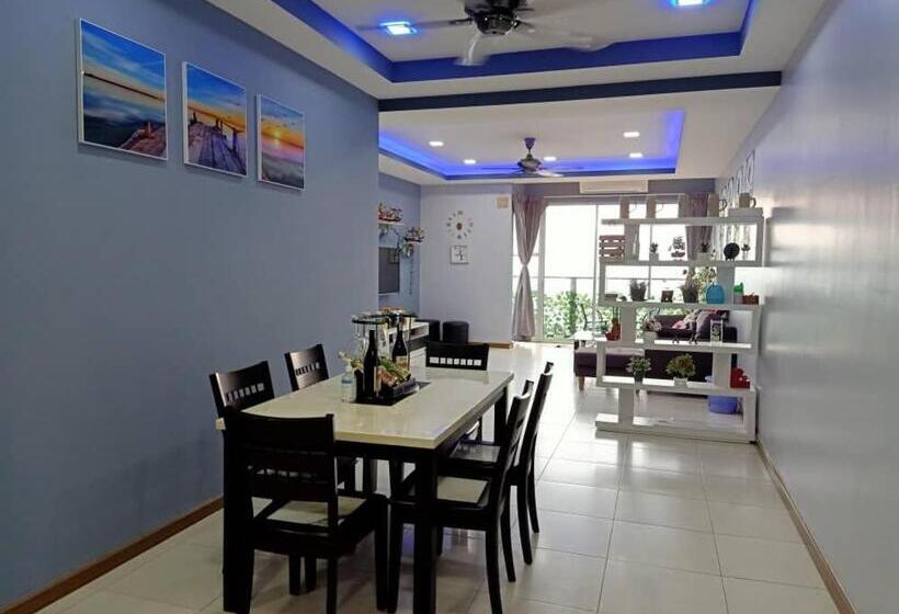 Апартаменты 1 Спальня, Sekinchan Apartment 1 Room 3pax