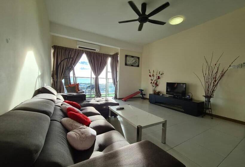 Апартаменты 1 Спальня, Sekinchan Apartment 1 Room 3pax