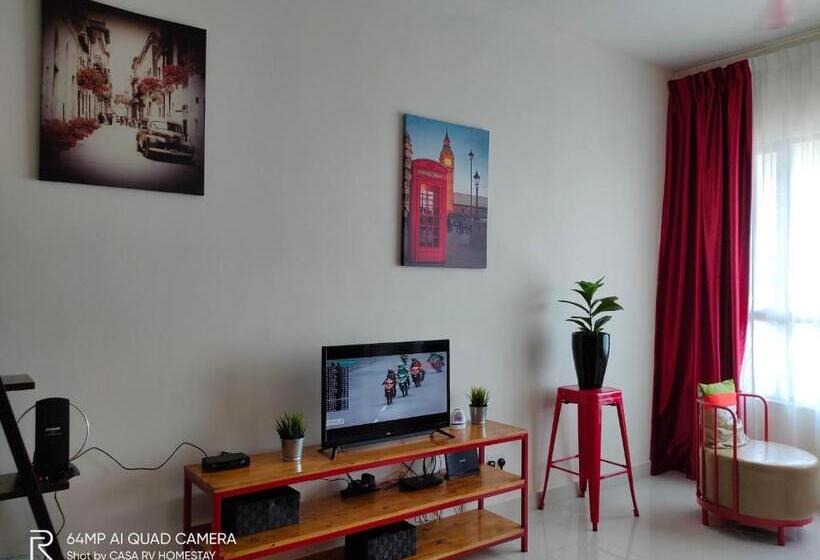 Апартаменты 1 Спальня, Casa Rv Homestay Mkh Boulevard Kajang