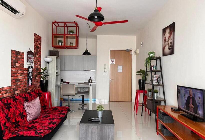 Апартаменты 1 Спальня, Casa Rv Homestay Mkh Boulevard Kajang