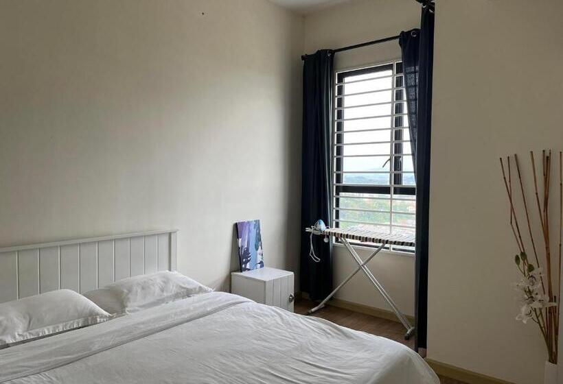 Апартаменты 1 Спальня, Casa Rv Homestay Mkh Boulevard Kajang