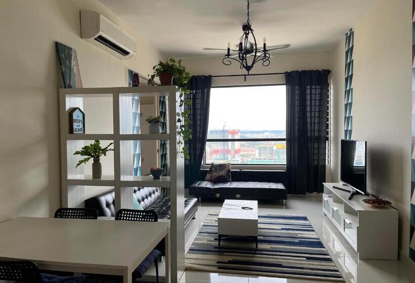 Апартаменты 1 Спальня, Casa Rv Homestay Mkh Boulevard Kajang