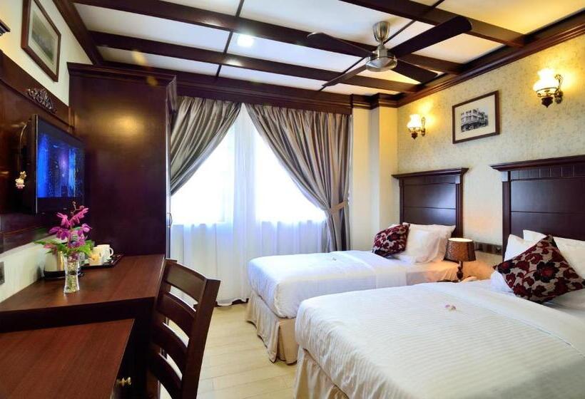 Номер Deluxe, Kooler Inn